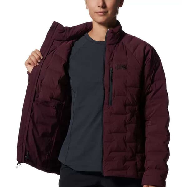 Mountain Hardwear Stretch Dunjacka Röd S Kvinna