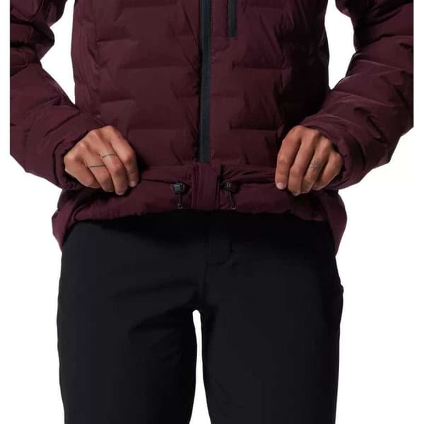 Mountain Hardwear Stretch Dunjacka Röd S Kvinna