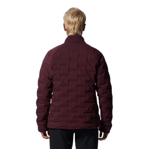 Mountain Hardwear Stretch Dunjacka Röd S Kvinna