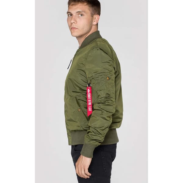 Alpha Industries Ma-1 Tt Jacka Grönt S Man