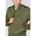Miniatyrbild 4 av 5: Alpha Industries Ma-1 Tt Jacka Grönt S Man