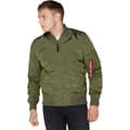 Miniatyrbild 1 av 5: Alpha Industries Ma-1 Tt Jacka Grönt S Man