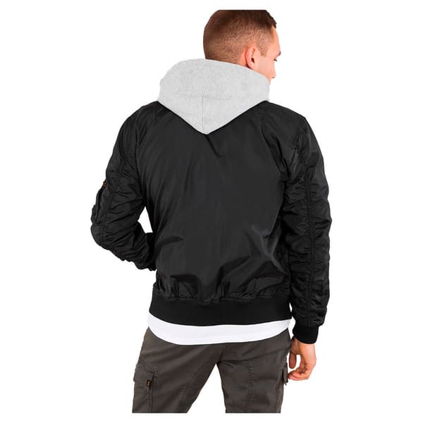 Alpha Industries Ma-1 Tt Jakke Sort S Mand