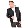Miniatyrbillede 1 af 5: Alpha Industries Ma-1 Tt Jakke Sort S Mand