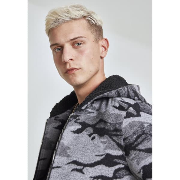 Urban Classics Jakke Sort 2XL Mand