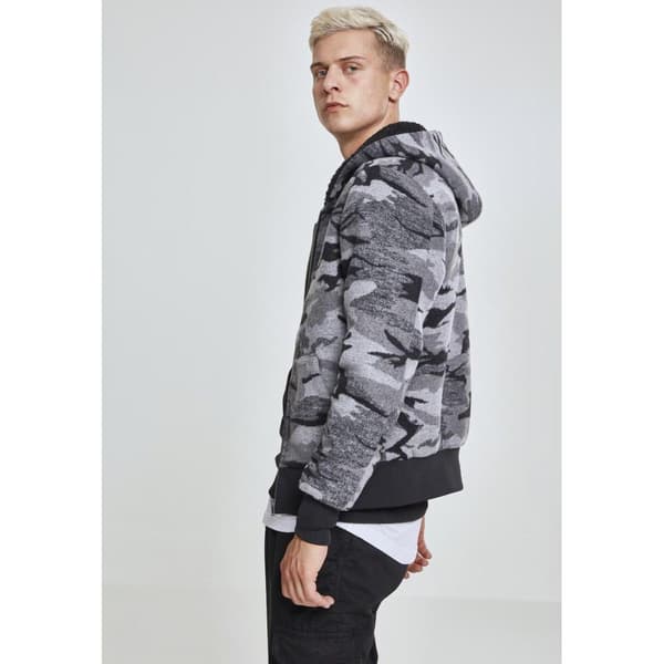 Urban Classics Jakke Sort 2XL Mand