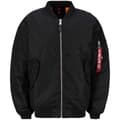 Pikkukuva 1 / 2: Alpha Industries Ma-1 Core Takki Musta M-L Nainen