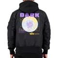 Miniatyrbillede 2 af 2: Alpha Industries Ma-1 Vf Dark Side Bomberjakke Sort S Mand