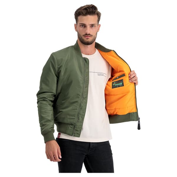 Alpha Industries Ma-1 Vf Project R Bomber-takki Vihreä 2XL Mies