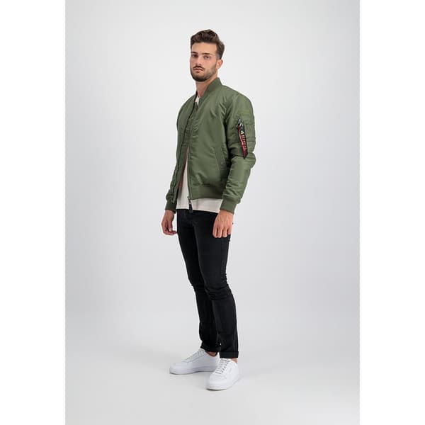 Alpha Industries Ma-1 Vf Project R Bomber-takki Vihreä 2XL Mies