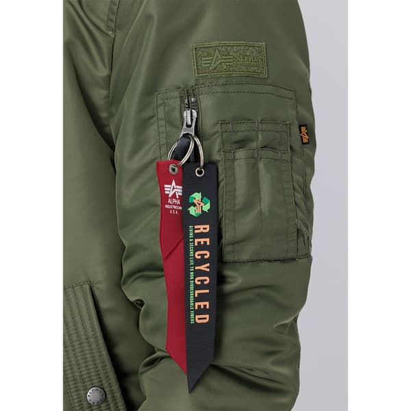Alpha Industries Ma-1 Vf Project R Bomber-takki Vihreä 2XL Mies