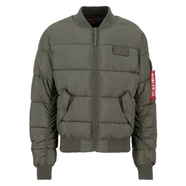 Alpha Industries Ma-1 Puffer Bomberjacka Grönt 3XL Man