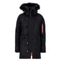 Miniatyrbild 2 av 3: Alpha Industries N3b Vf 59 Jacka Svart XS Kvinna