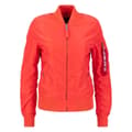Miniatyrbillede 3 af 4: Alpha Industries Ma-1 Tt Jakke Orange XS Kvinde