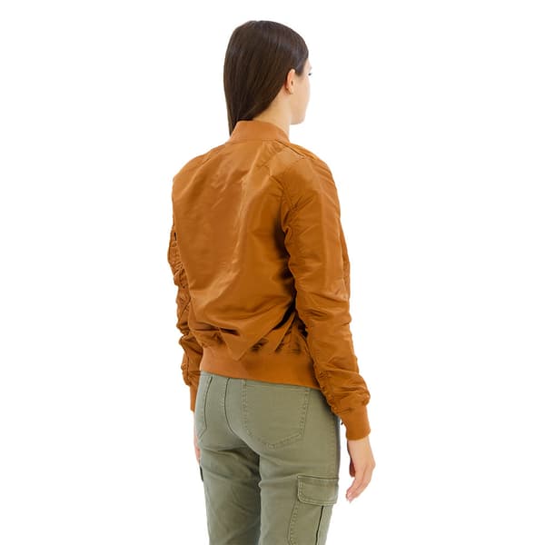 Alpha Industries Ma-1 Vf Lw Jakke Brun XS Kvinde