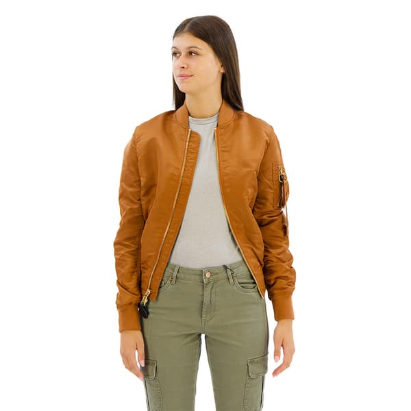 Alpha Industries Ma-1 Vf Lw Jakke Brun XS Kvinde