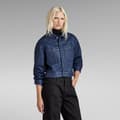 Miniatyrbild 4 av 7: G-star Cropped Utility Jeansjacka Blå XS Kvinna