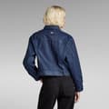 Miniatyrbild 2 av 7: G-star Cropped Utility Jeansjacka Blå XS Kvinna
