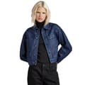 Miniatyrbild 1 av 7: G-star Cropped Utility Jeansjacka Blå XS Kvinna
