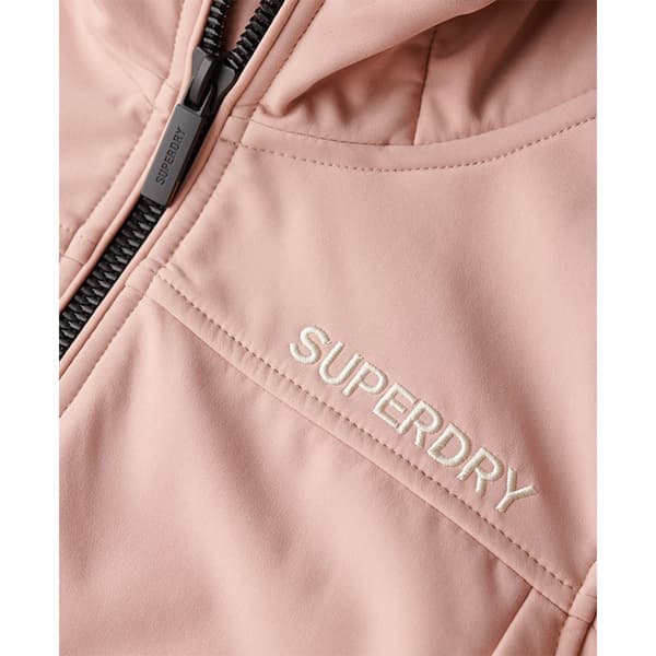 Superdry Soft Shell Trekker Jacka Rosa XL Kvinna