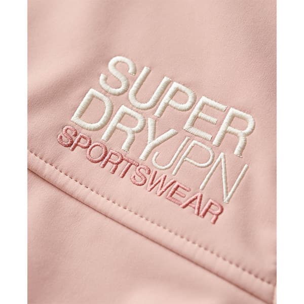 Superdry Soft Shell Trekker Jacka Rosa XL Kvinna