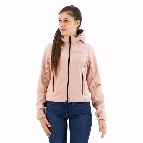 Superdry Soft Shell Trekker Jacka Rosa XL Kvinna