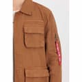 Pikkukuva 5 / 9: Alpha Industries Ripstop Cargo Päällyspaita Ruskea L Mies