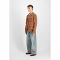 Pikkukuva 8 / 9: Alpha Industries Ripstop Cargo Päällyspaita Ruskea L Mies