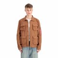 Pikkukuva 1 / 9: Alpha Industries Ripstop Cargo Päällyspaita Ruskea L Mies