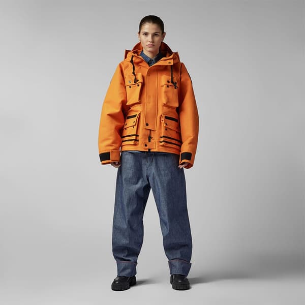 G-star E Photographer Field Jacka Orange L Man