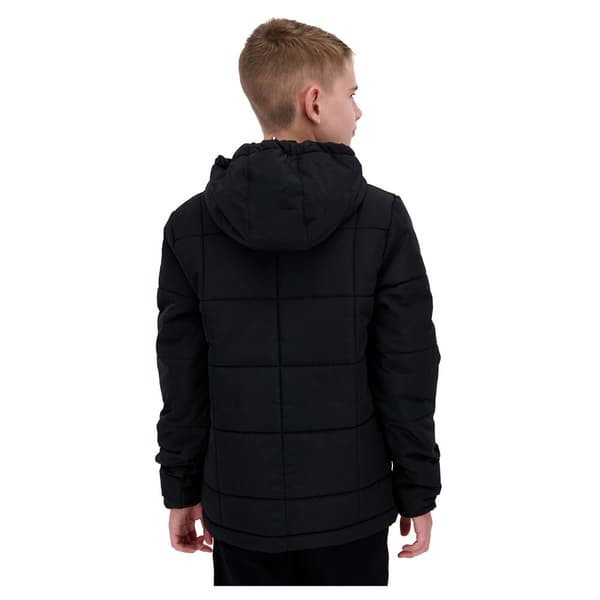 Le Coq Sportif Ess Heavy N°1 Jacka Svart 6 Years Pojke