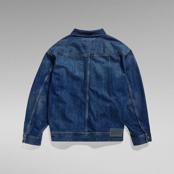 G-star D24332-d577 Denimjakke Blå S Mand