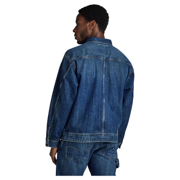 G-star D24332-d577 Denimjakke Blå S Mand