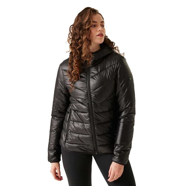Regatta Heatherly Jakke Sort 18 Kvinde