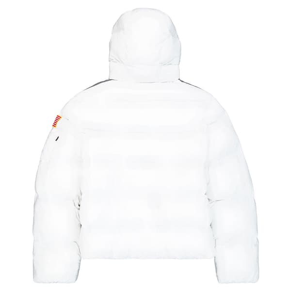 Alpha Industries Hp Nasa Bomberjacka Vit 2XL Man