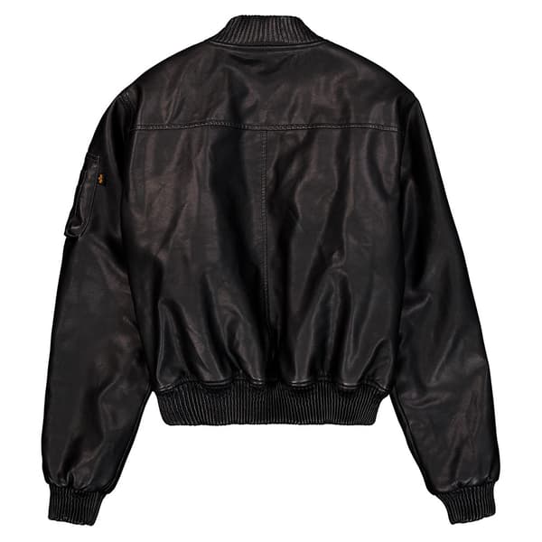 Alpha Industries Ma-1 Fl Vintage Bomber-takki Musta S Nainen