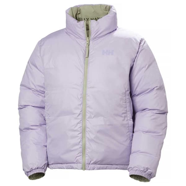 Helly Hansen Yu 23 Reversible Vadderad Jacka Grönt L Kvinna