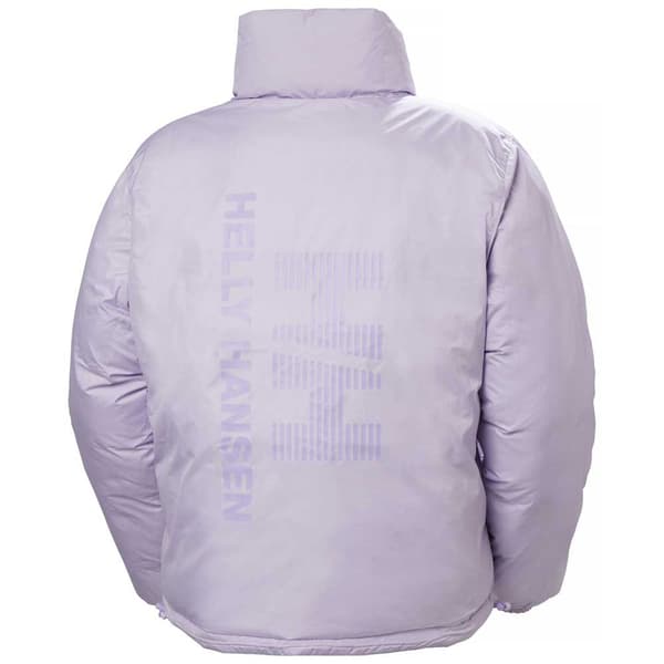 Helly Hansen Yu 23 Reversible Vadderad Jacka Grönt L Kvinna