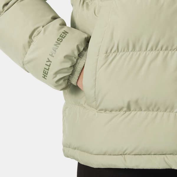 Helly Hansen Yu 23 Reversible Vadderad Jacka Grönt L Kvinna