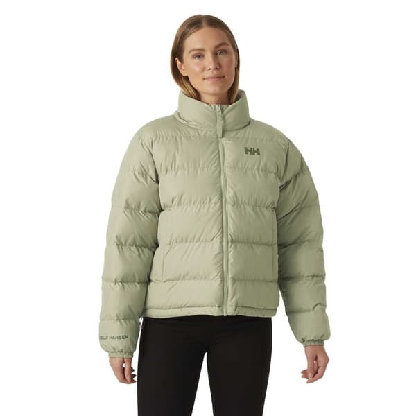Helly Hansen Yu 23 Reversible Vadderad Jacka Grönt L Kvinna