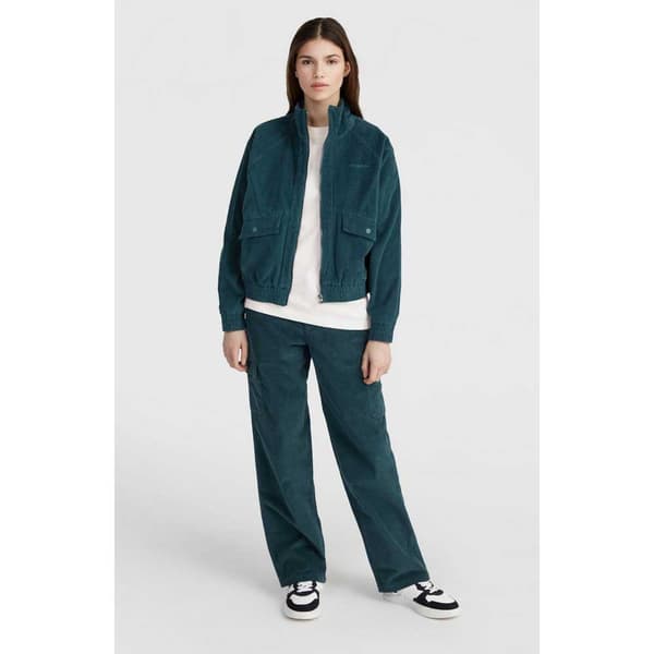O´neill Surf Heroes Cord Takki Vihreä,Sininen XS Nainen