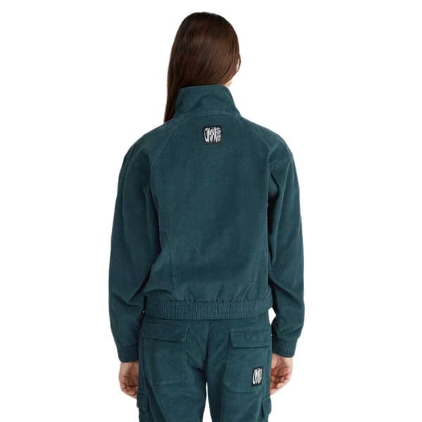 O´neill Surf Heroes Cord Takki Vihreä,Sininen XS Nainen