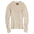Miniatyrbillede 3 af 6: G-star Plated Slim Trøje Beige L Kvinde