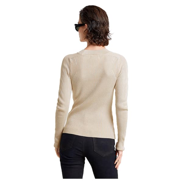 G-star Plated Slim Trøje Beige L Kvinde