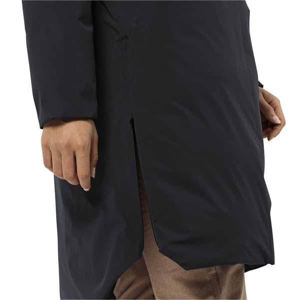 Jack Wolfskin Luisenplatz Frakke Sort M Kvinde