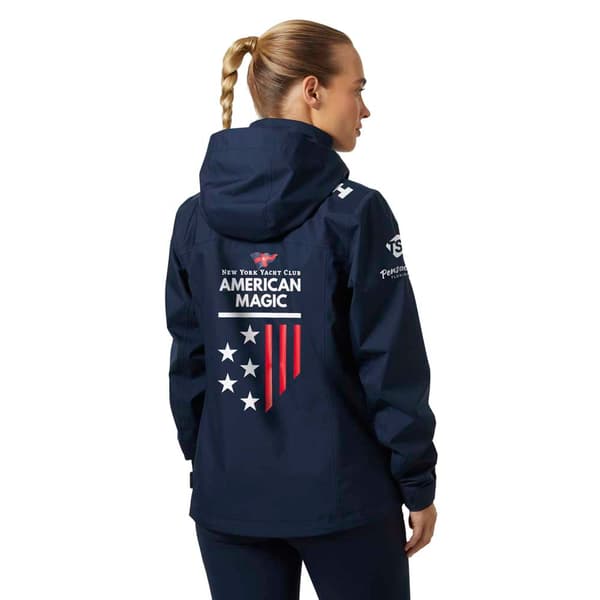 Helly Hansen Am Jakke Blå M Kvinde