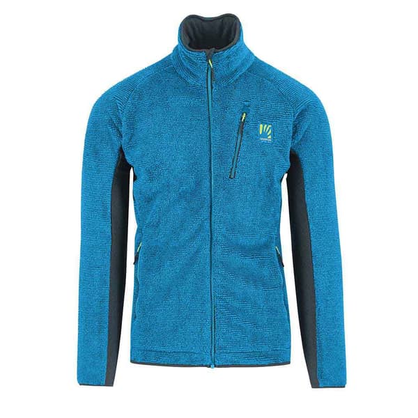 Karpos Vertice Fleecejacka Med Dragkedja Blå 2XL Man