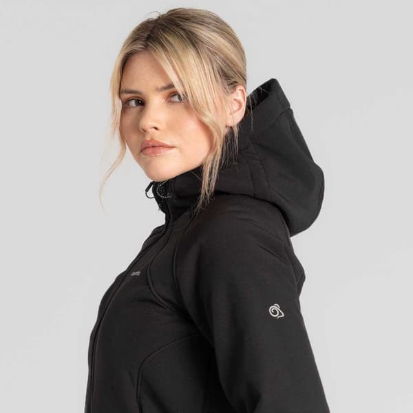 Craghoppers Gwen Softshelljakke Sort 8 Kvinde