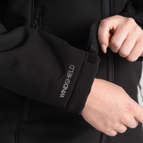 Craghoppers Gwen Softshelljakke Sort 8 Kvinde