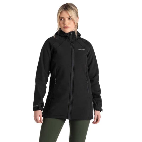 Craghoppers Gwen Softshelljakke Sort 8 Kvinde